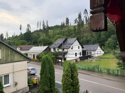 vedere panoramica casa vanzare cumparare Gura Humorului Suceava